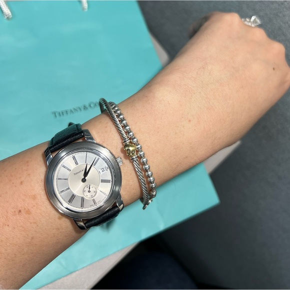 Tiffany & Co Stainless Steel Mark Resonator Watch - Picture 7 of 16